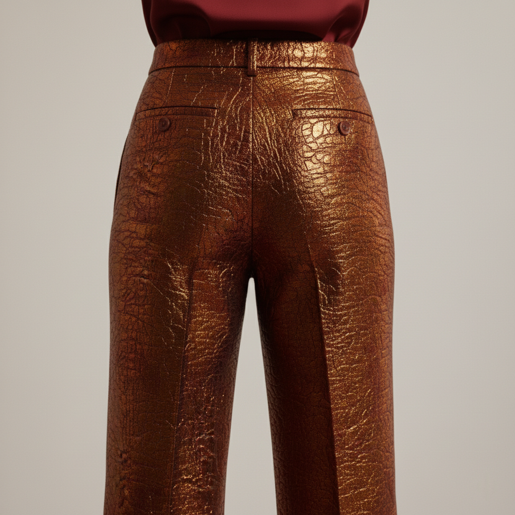 Écorce Impériale Brocade Trouser