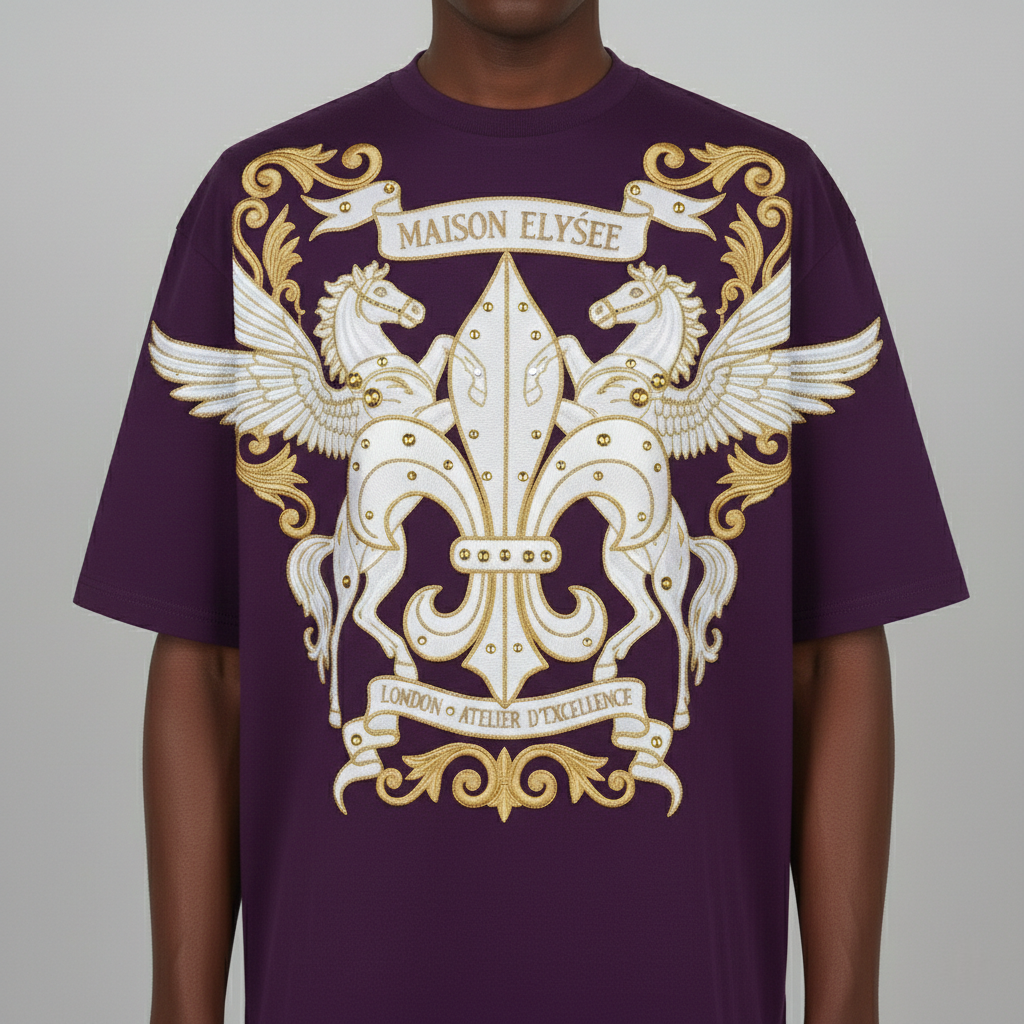 TRIOMPHE DE LYS T-SHIRT