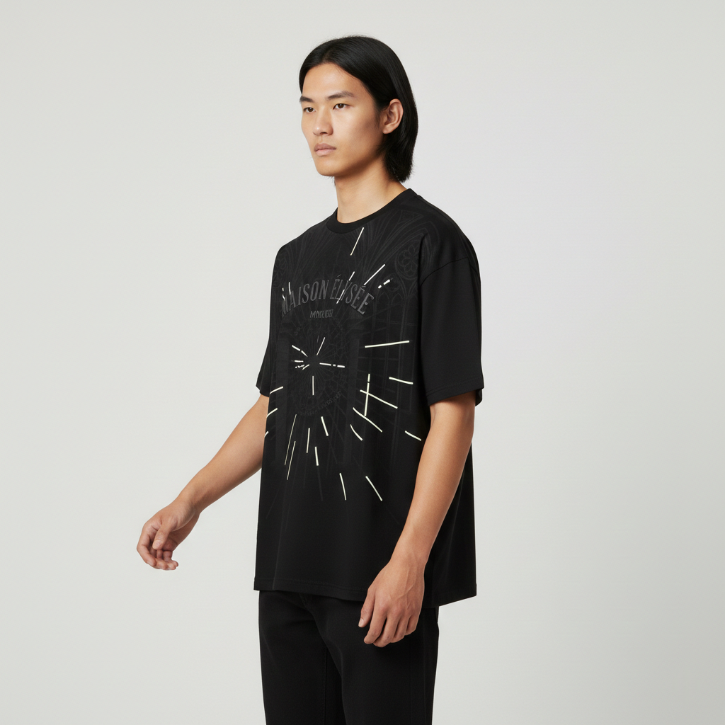 LUMIÈRE CATHÉDRALE T-SHIRT