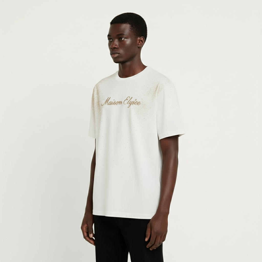 24K GOLD DUST SIGNATURE T-SHIRT
