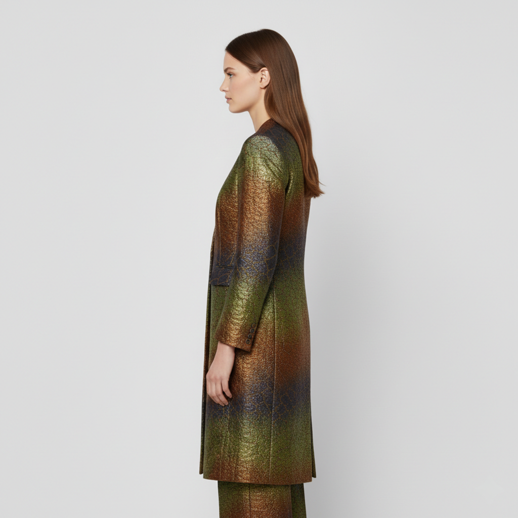 Écorce Impériale Brocade Blazer