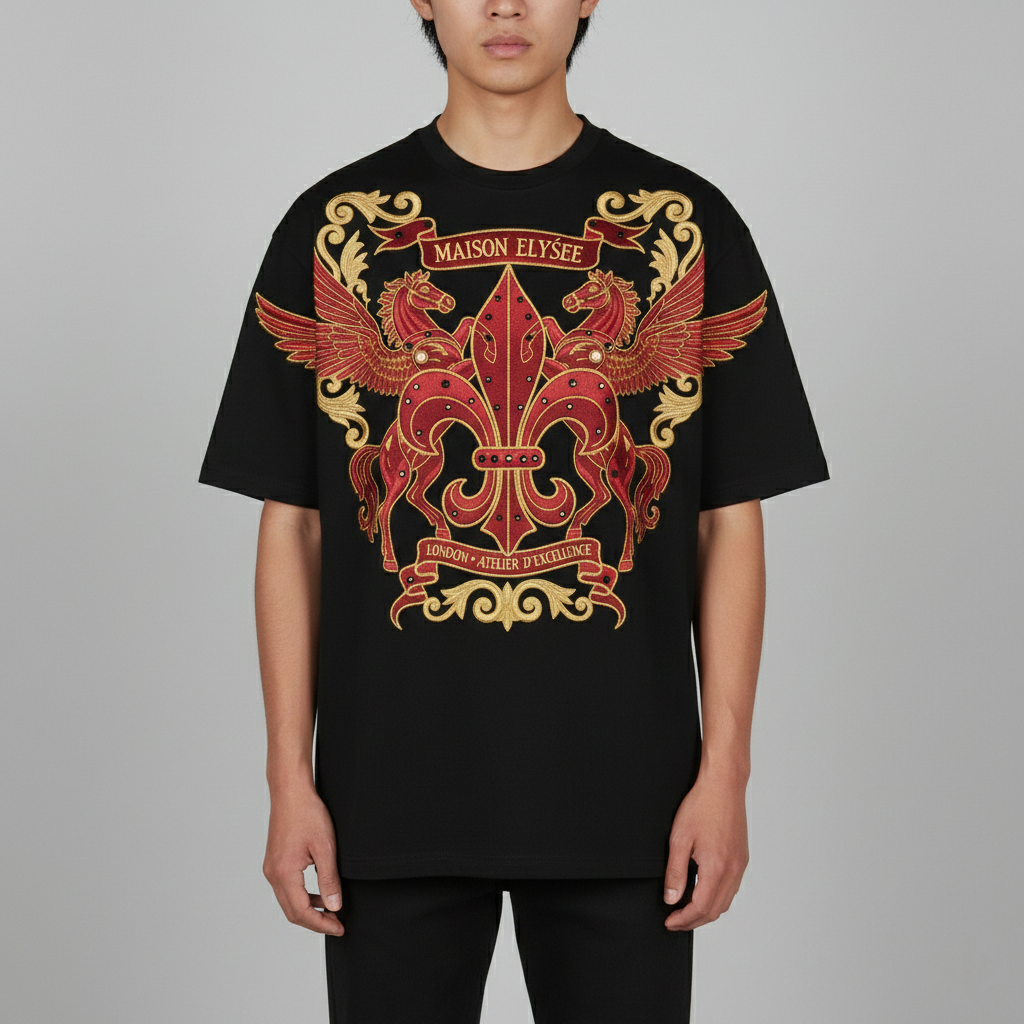 TRIOMPHE DE LYS T-SHIRT