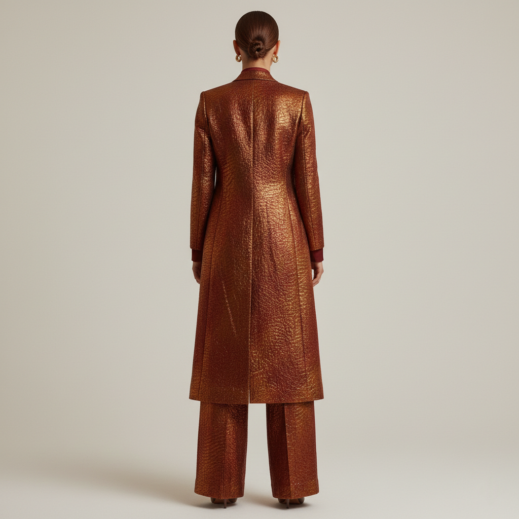 Écorce Impériale Brocade Blazer